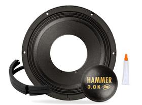 Reparo Alto Falante Eros E12 Hammer 3.0k-1.500W RMS - 4 Ohms Reparo Alto Falante Eros E12 Hammer 3.0k-1.500W RMS - 4 Ohms