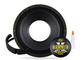 Reparo Alto-Falante Eros - E12 Hammer - 7200 XBASS - 4 Ohms Reparo Alto-Falante Eros - E12 Hammer - 7200 XBASS - 4 Ohms
