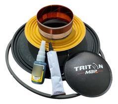 Reparo alto falante triton 12 mbp 920 6 ohms