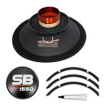 Reparo alto falante triton 15 sb 1550 8 ohms Reparo alto falante triton 15 sb 1550 8 ohms