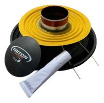 Reparo alto falante triton 8 xrl 400 8 ohms Reparo alto falante triton 8 xrl 400 8 ohms