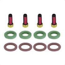 Reparo anéis do bico injetor a3 2.0 gasolina 1996/2001 - 108339 - 1271 Reparo anéis do bico injetor a3 2.0 gasolina 1996/2001 - 108339 - 1271