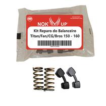 Reparo Balanceiro Mola Borracha Titan 150 Original Nqk / Up