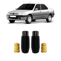 Reparo Batente Dianteiro Peugeot 306 Sedan 1998 1999 2000