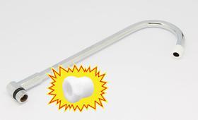 Reparo Bica Cromada Cotovelo Aço Inox Purificador Hoken Acqua Star Pentair