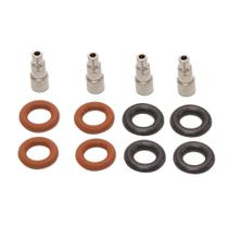 Reparo Bico Injetor Captur Duster Oroch 4 Aneis Viton 4 Aneis Nylon 4 Filtros Metálicos - DSC2385