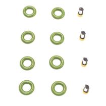 Reparo Bico Injetor Gol G1 G2 G3 G5 Golf C3 C4 Astra Civic HR-V Mobi Uno Peugeot 206 207 Gasolina Flex Multi Point