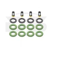 Reparo Bico Injetor Parati G3 Saveiro G5 Voyage Fox Gol G1 G2 G3 G5 Golf Polo Astra Zafira Sentra 206 207 307 Aircross C3 C4 Xsara Tiida Ka Fiesta 1.5 Focus 1.6 Sigma Hoggar Cordoba Ibiza Ds1249
