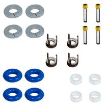 Reparo Bico Injetor VW Jetta Passat Tiguan Golf - 4 Bicos Reparo Bico Injetor VW Jetta Passat Tiguan Golf - 4 Bicos