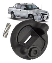 Reparo Blazer Contato S10 Chave Ignicao Borboleta Miolo Cilindro Preto