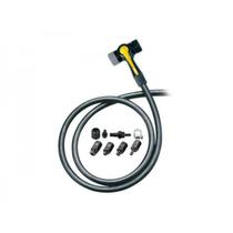 Reparo Bomba Chão Topeak Bico Twinhead Com Mangueira TTH01