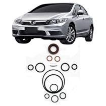 Reparo Bomba Direção Hidráulica Honda New Civic 2001 até 2013