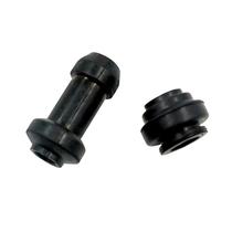 Reparo Borracha Pinça Freio Cg150 Titan Dianteira Tira Folga