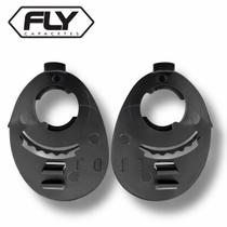Reparo Botão Lateral Capacete FLY F7 F8 Par Reparo Botão Lateral Capacete FLY F7 F8 Par