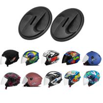 Reparo Botões Trava Da Viseira Capacete Pro Tork New Liberty 3