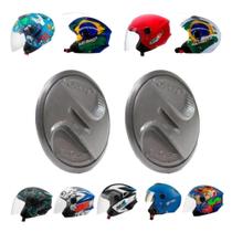 Reparo Botões Trava Viseira Capacete Pro Tork New Liberty 3 Reparo Botões Trava Viseira Capacete Pro Tork New Liberty 3