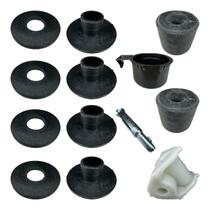Reparo Buchas Trambulador Gm Meriva 03/12 Montana 03/10