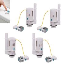 Reparo Caixa Acoplada Kit 4 Uni Valvula Drenagem Descarga Vaso Assento Sanitario Tanque Botao Banheiro Lavabo Higienico Reparo Caixa Acoplada Kit 4 Uni Valvula Drenagem Descarga Vaso Assento Sanitario Tanque Botao Banheiro Lavabo Higienico