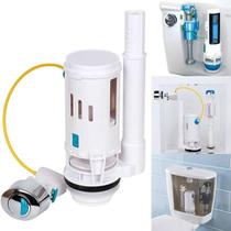 Reparo Caixa Acoplada Vaso Assento Sanitario Valvula Drenagem Caixa Tanque Botao Descarga Banheiro Lavabo Higienico Casa