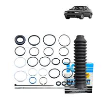 Reparo Caixa de Direção Hidráulica Audi A80 / A90 / A100 / FIXAÇÃO DOS BRAÇOS NAS EXTREMIDADES