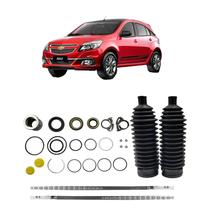 Reparo Caixa de Direção Hidráulica Chevrolet Agile 2009 - Caixa Jtekt