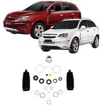 Reparo Caixa de Direção Hidráulica Chevrolet Captiva 2008 até 2013