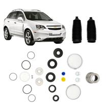 Reparo Caixa de Direção Hidráulica Chevrolet Captiva 2008 até 2014 - CAIXA MANDO