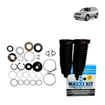 Reparo Caixa de Direção Hidráulica Jeep Grand Cherokee 2005 a 2010