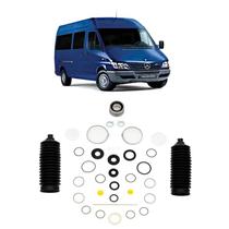 Reparo Caixa de Direção Hidráulica Mercedes Benz Sprinter 1997 até 2007