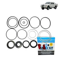 Reparo Caixa De Direção Hidráulica Mitsubishi L200 1990 A 1995 4X2 Eixo Setor 30mm