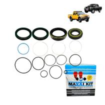 Reparo Caixa de Direção Hidráulica Mitsubishi L200 1996 a 2006/ Savana 2003 a 2007 4x4 Eixo Setor 32mm Reparo Caixa de Direção Hidráulica Mitsubishi L200 1996 a 2006/ Savana 2003 a 2007 4x4 Eixo Setor 32mm