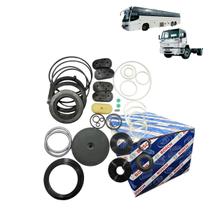 Reparo Caixa De Direção Hidráulica ZF 8097 Servocom Volks/ Mercedes/ Iveco/ Volvo/ Ford/ Scania