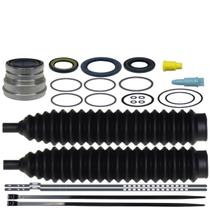 Reparo caixa direção chery face 2007 até 2012