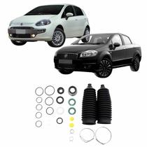 Reparo Caixa Direção Fiat Punto Linea 2008 até 2017 - CAIXA TRW