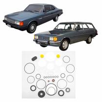 Reparo Caixa Direção Hidráulica Chevrolet Opala Caravan 1985 até 1990 - CAIXA ZF 8053