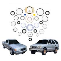 Reparo Caixa Direção Hidráulica Chevrolet S10 Blazer 1995 até 1998 - CAIXA SAGINAW DHB Reparo Caixa Direção Hidráulica Chevrolet S10 Blazer 1995 até 1998 - CAIXA SAGINAW DHB