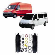 Reparo Caixa Direção Hidráulica Fiat Ducato 1997 até 2017 Iveco Daily 1996 até 2007 - CAIXA TRW