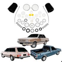 Reparo Caixa Direção Hidráulica Ford Del Rey Belina Pampa 1984 A 1996 - CAIXA ZF