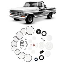 Reparo Caixa Direção Hidráulica Ford F1000 F4000 Chevrolet D20 D40 - CAIXA ZF