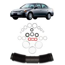 Reparo Caixa Direção Hidráulica Honda Civic 2001 até 2006 - CAIXA SHOWA