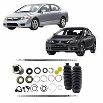 Reparo Caixa Direção Hidráulica Honda Civic 2007 até 2009 - CAIXA SHOWA