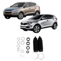 Reparo Caixa Direção Hidráulica Hyundai IX35 2010 até 2012 Kia Sportage 2011 até 2012 - CAIXA MANDO