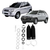 Reparo Caixa Direção Hidráulica Hyundai Tucson Kia Sportage 2005 até 2019 - CAIXA MANDO