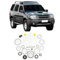 Reparo Caixa Direção Hidráulica Nissan Frontier X-Terra 2003 até 2008 - Delphi