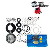 Reparo Caixa Direção Hidráulica ZF 8097 Servocom Ford / Mercedes / Scania / VW / Volvo