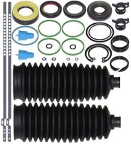 Reparo caixa direção lumina 1990 carcaça valvula ferro