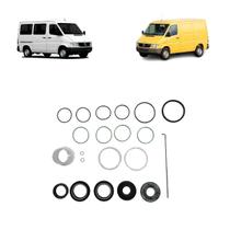 Reparo caixa direçao sprinter 1997 a 2007