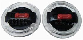 Reparo Capacete Botão Ls2 FF358 FF396 FF386 FF394 Helt Strada Par