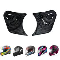 Reparo Capacete Ebf E0x Spark Kit Fixação Da Viseira Par