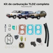 Reparo Carburador Tldz Gol Voyage Parati Saveiro Santana